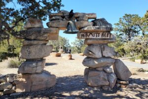 Hermits rest grand canyon