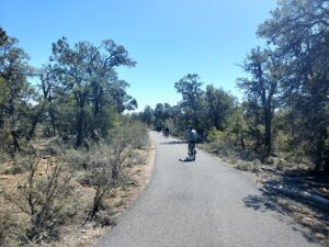 ride the rim grand canyon biking