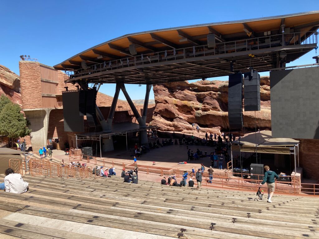 red rocks amphitheater 