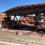 red rock ampitheater denver biking