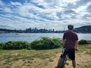 gasworks park seattle skyline