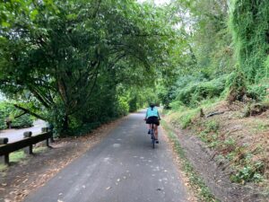 Burke-gilman trail seattle bike path