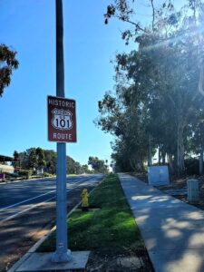 highway 101 sign