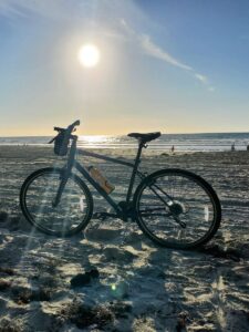 beach biking in san diego