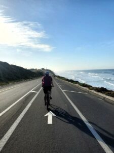 biking the pacific coast highway