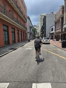 biking downtown new orleans