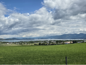 flathead lake cycling