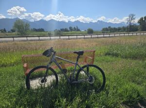 biking polson mission mountains