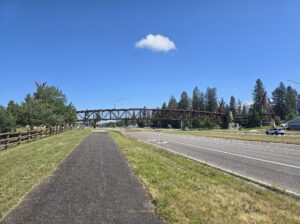 pablo pedestrian bridge