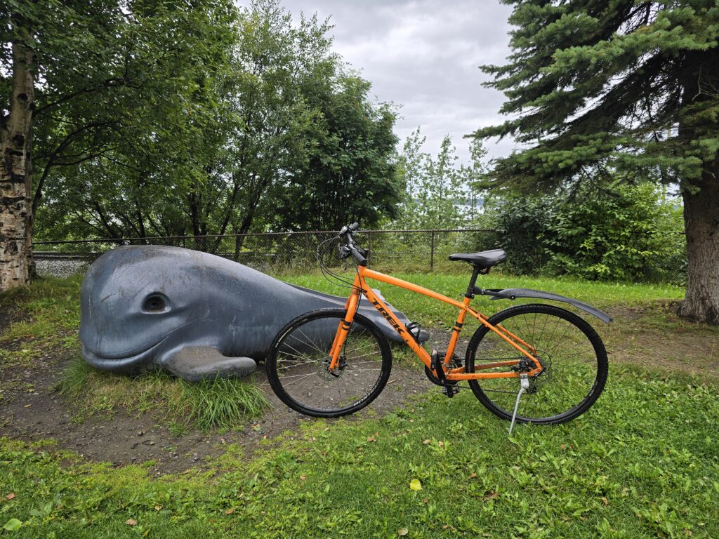 tony knowles coastal trail anchorage biking