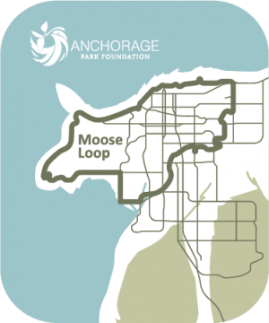 moose loop anchorage trail map