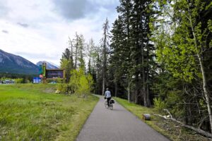 canmore to banff legacy bike trail