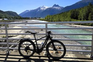 biking skagway and klondike highway