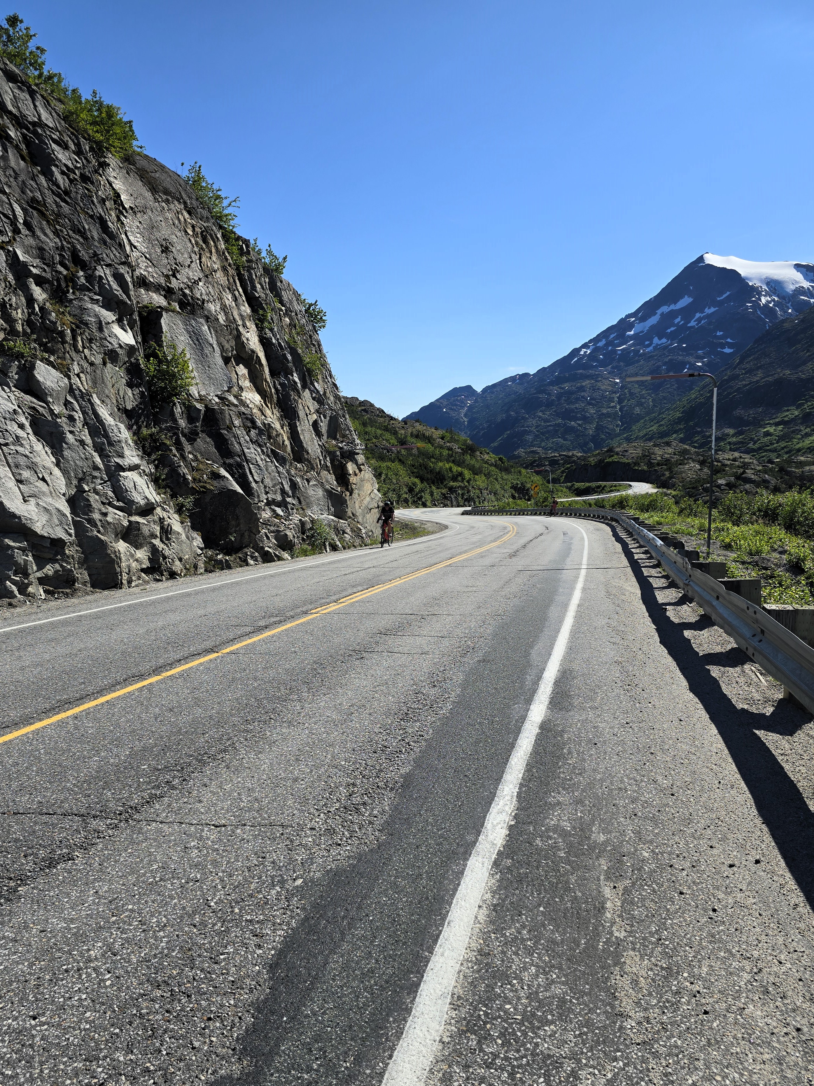 summit of klondike highway skagway