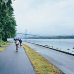 lions gate bridge at stanley park