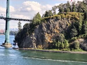 Seawall path biking stanley park