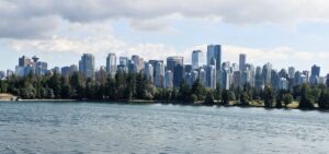 stanley Park skyline