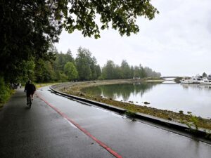 seawall bike path vancouver