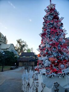 Grinch Tree at Balboa Park