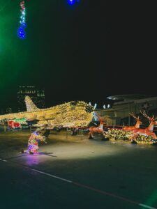 Jingle jets USS midway and santa