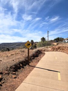 steep hills biking st george utah