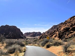 snow canyon state park biking