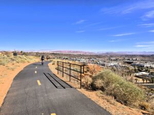 biking red hills parkway trail st george utah